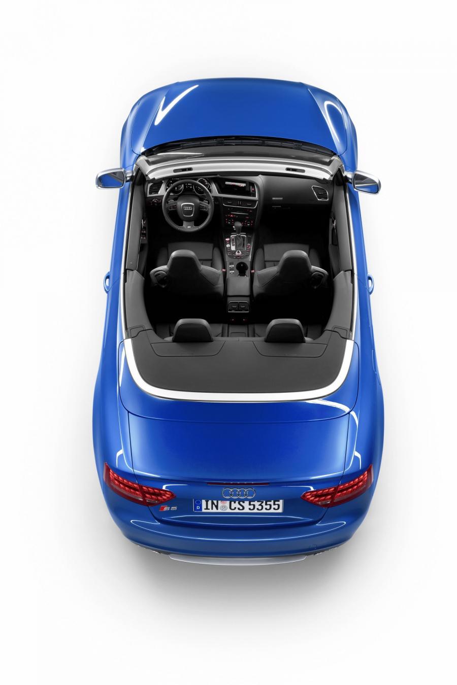  Audi S5 Cabriolet 2009 года  (фото 41 из 56)